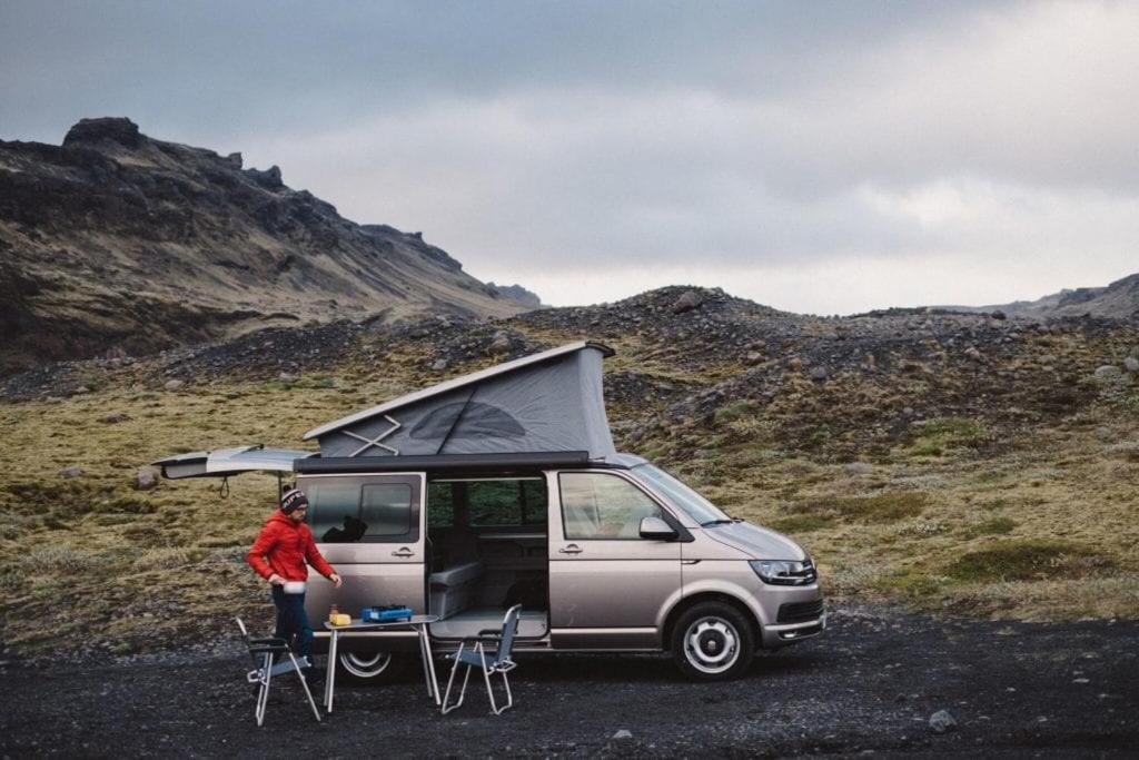 Rent Campervans Кеплавік Екстер'єр фото